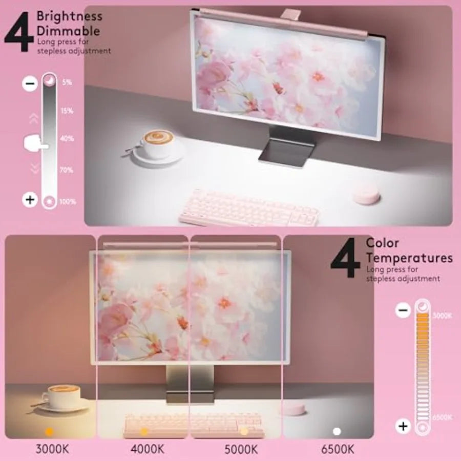 VisionGlow Monitor Bar