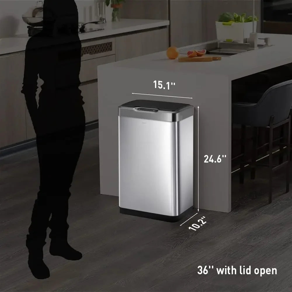 AuraSense Touchless Bin