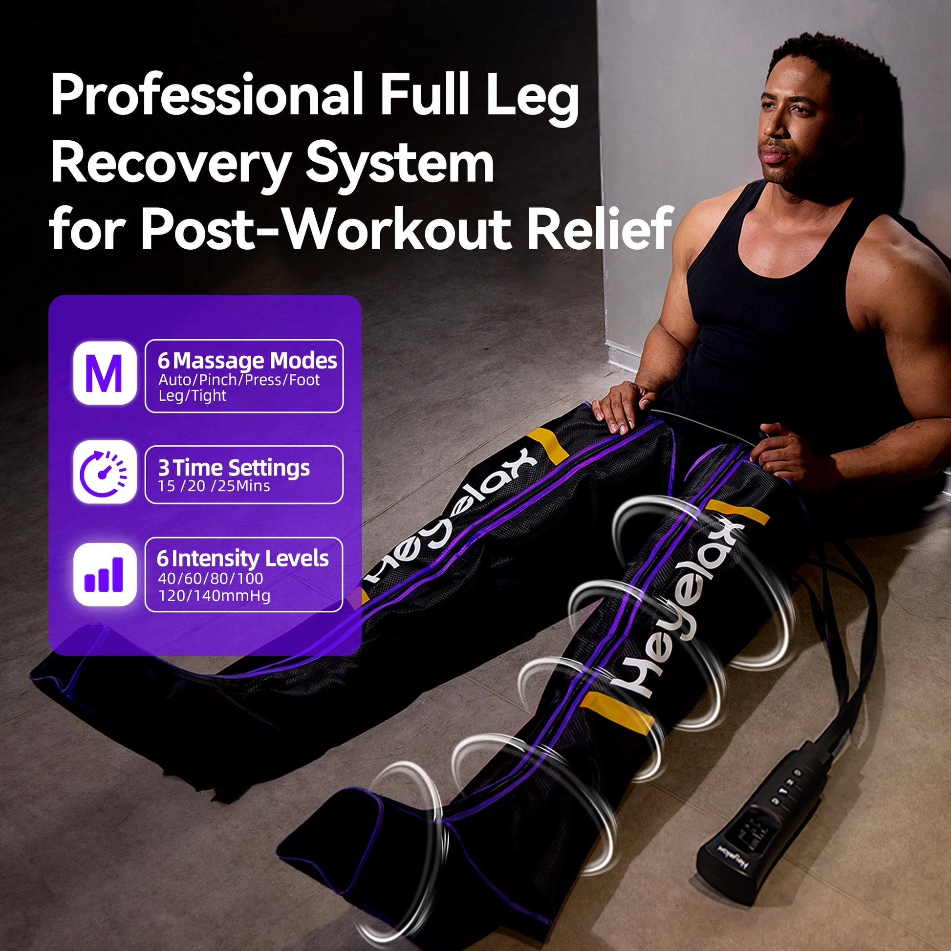 RecoveryFlow Boots