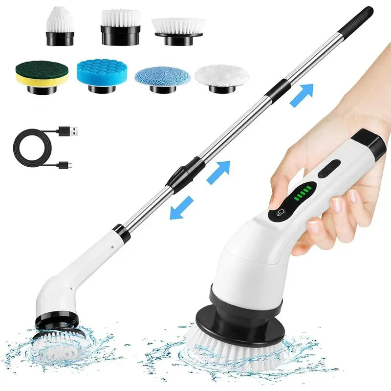 SpinForce Scrubber