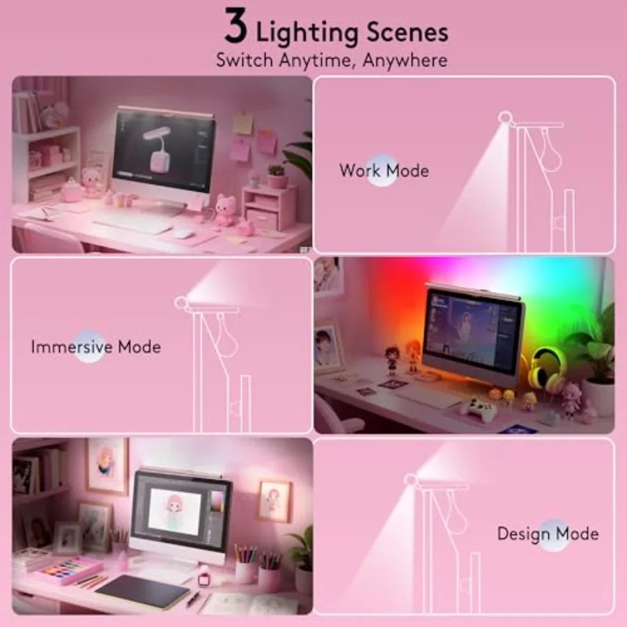 VisionGlow Monitor Bar