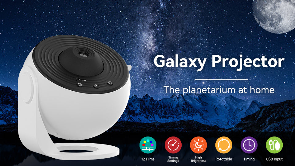 Celestial Galaxy Projector