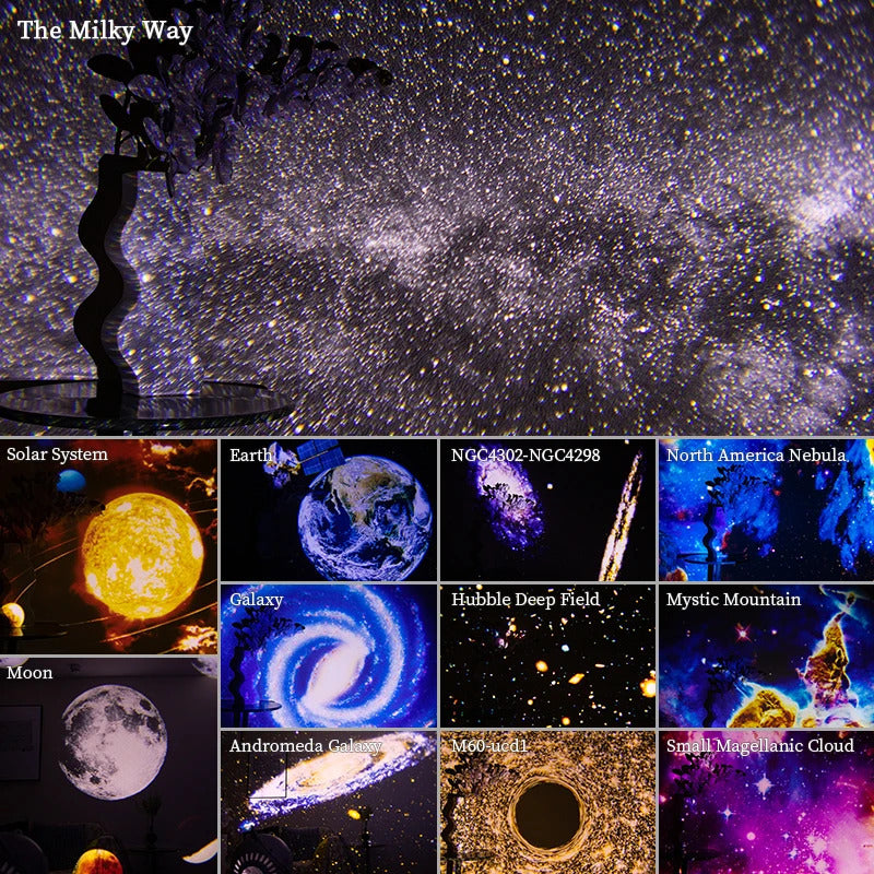 Celestial Galaxy Projector