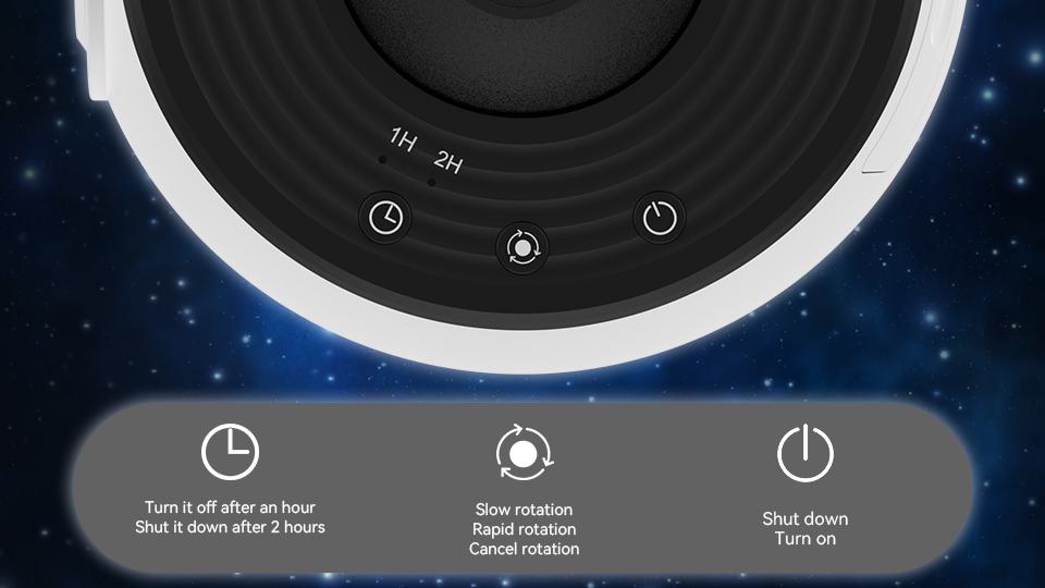 Celestial Galaxy Projector