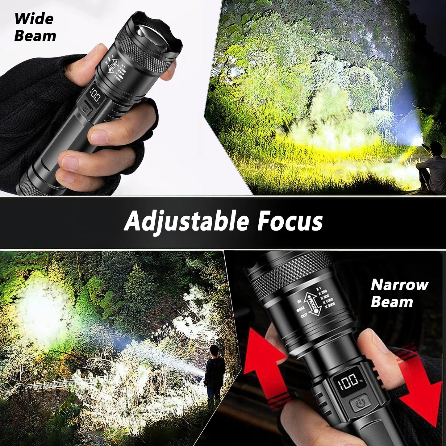 Beacon Pro Rechargeable Flashlight