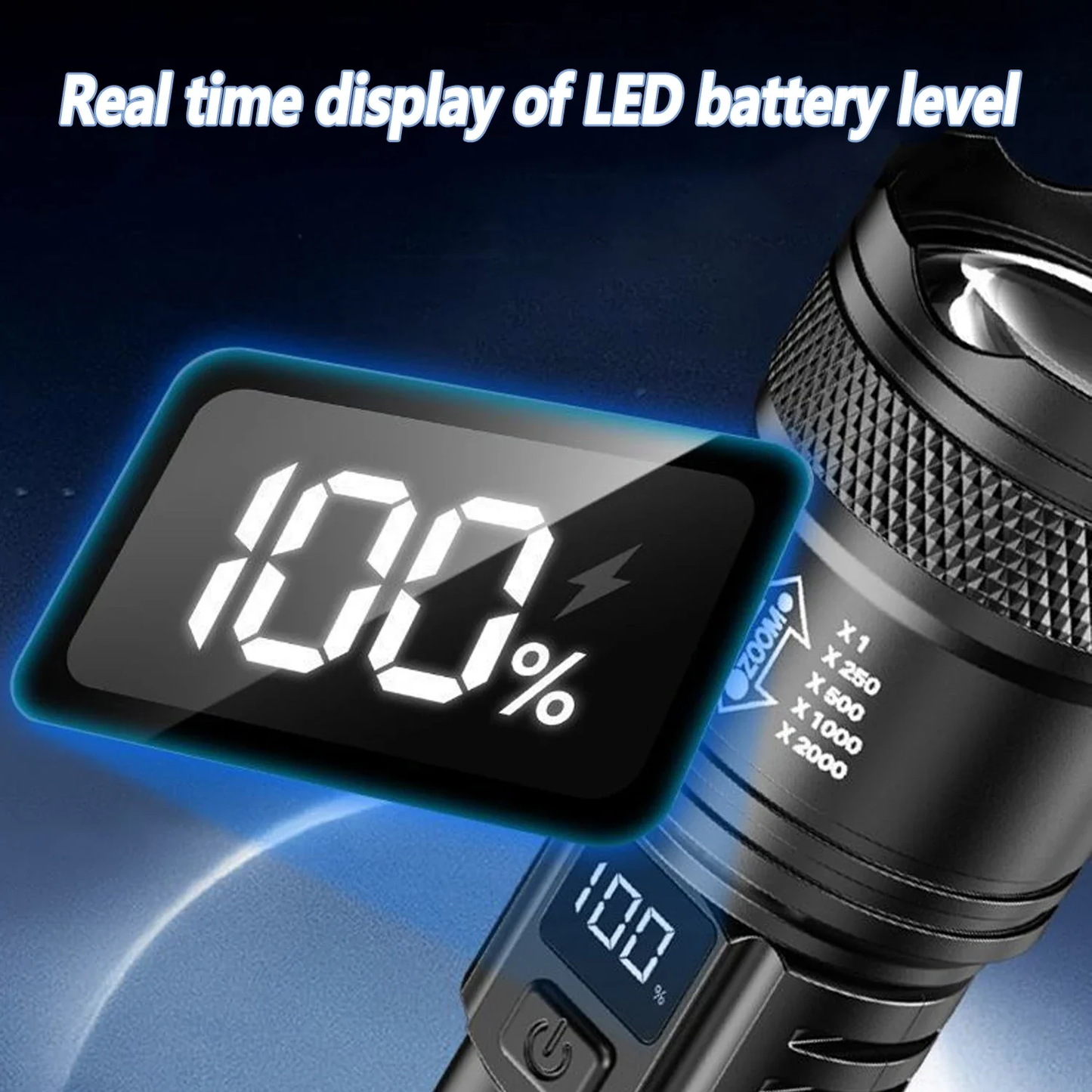 Beacon Pro Rechargeable Flashlight