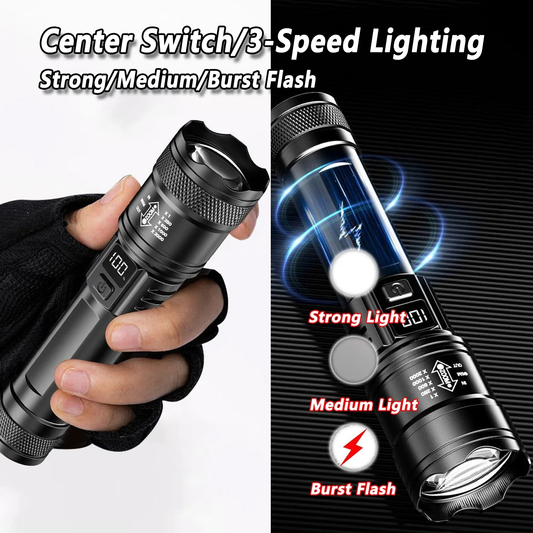 Beacon Pro Rechargeable Flashlight