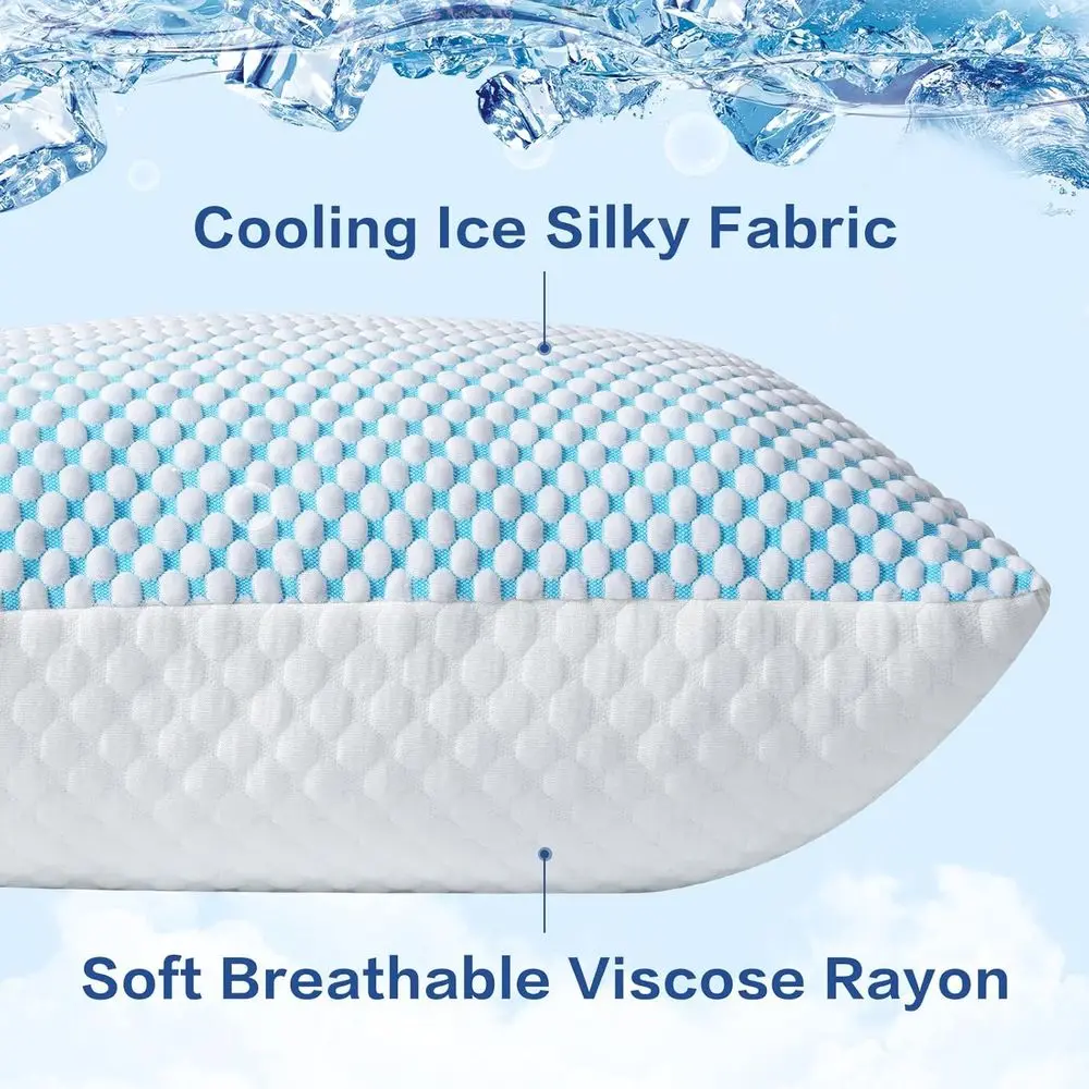 AeroRest Cooling Comfort Pillow