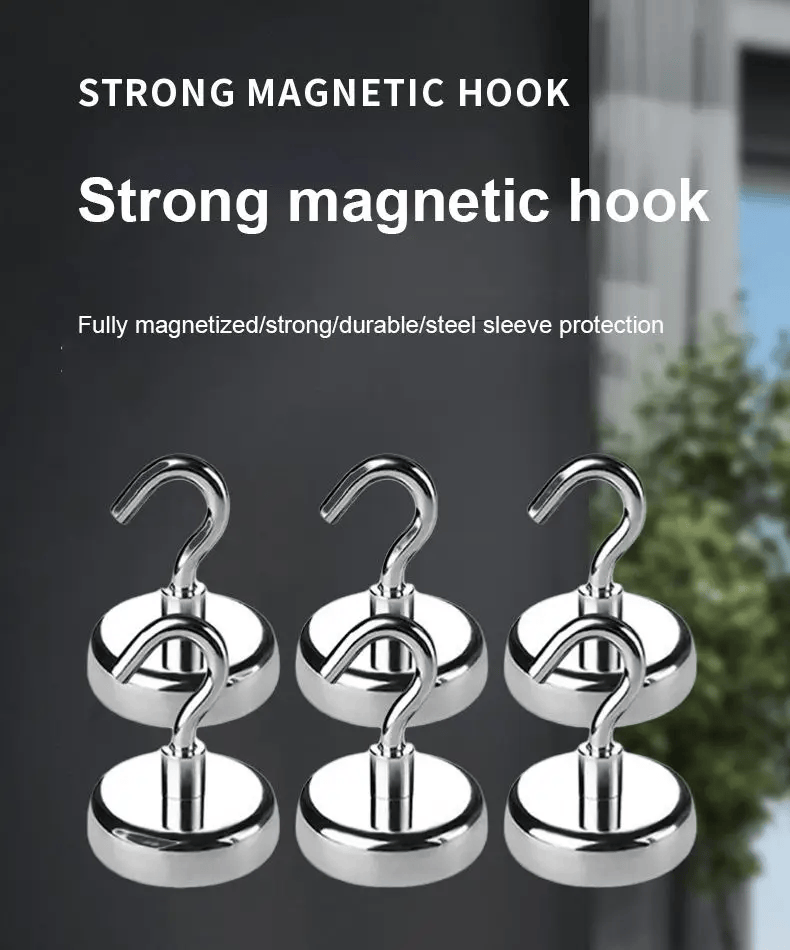 TitanGrip Magnetic Utility Hooks