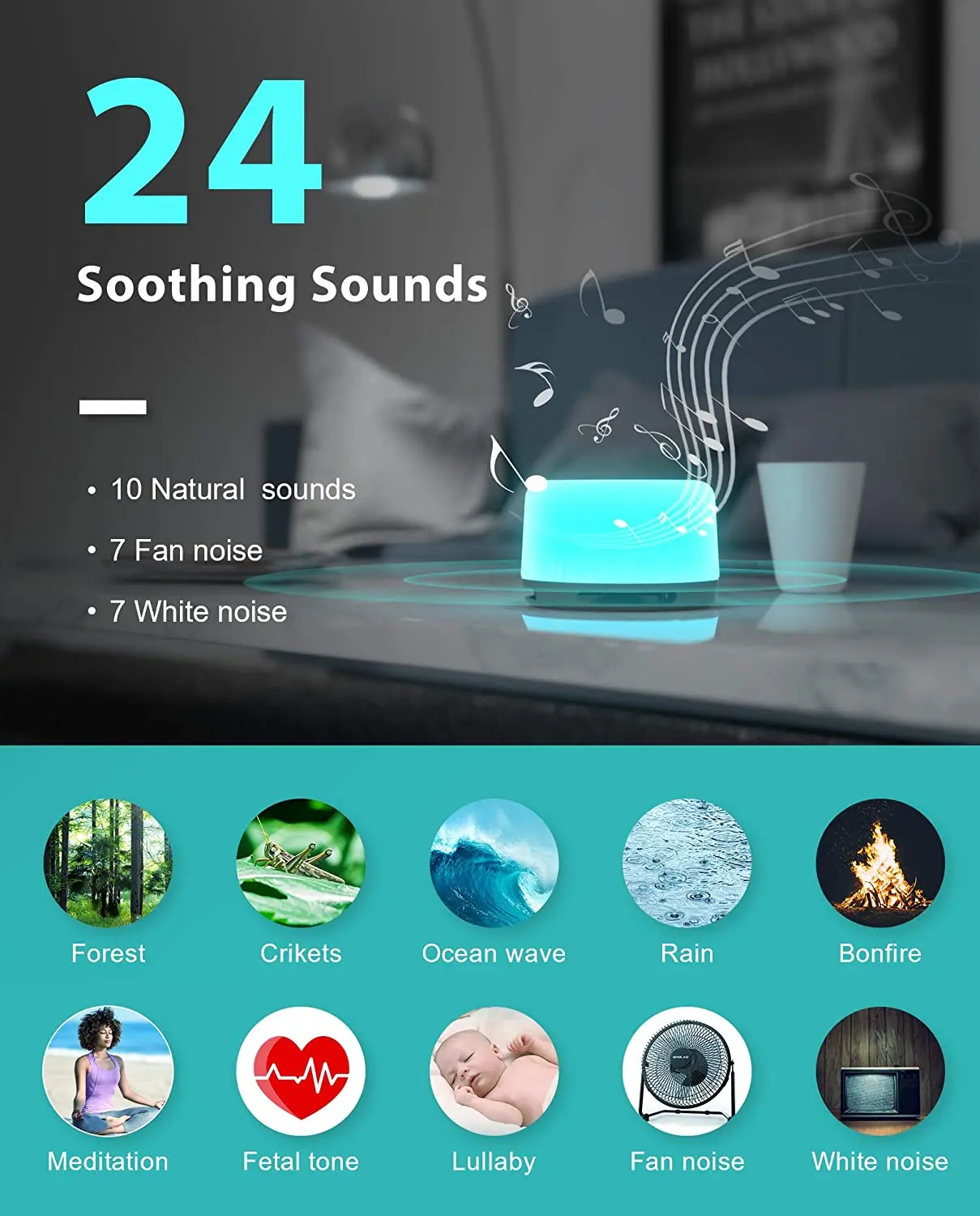 DreamWave Sleep Companion
