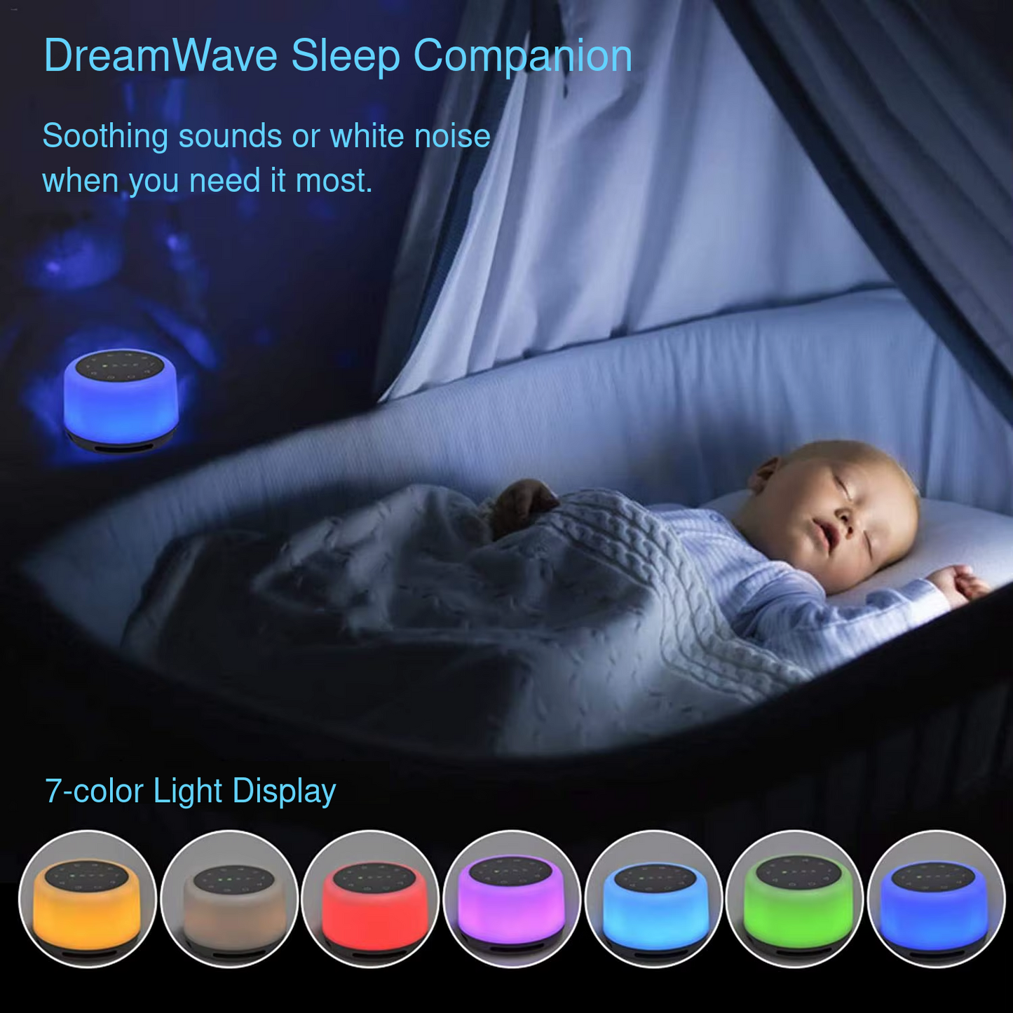 DreamWave Sleep Companion