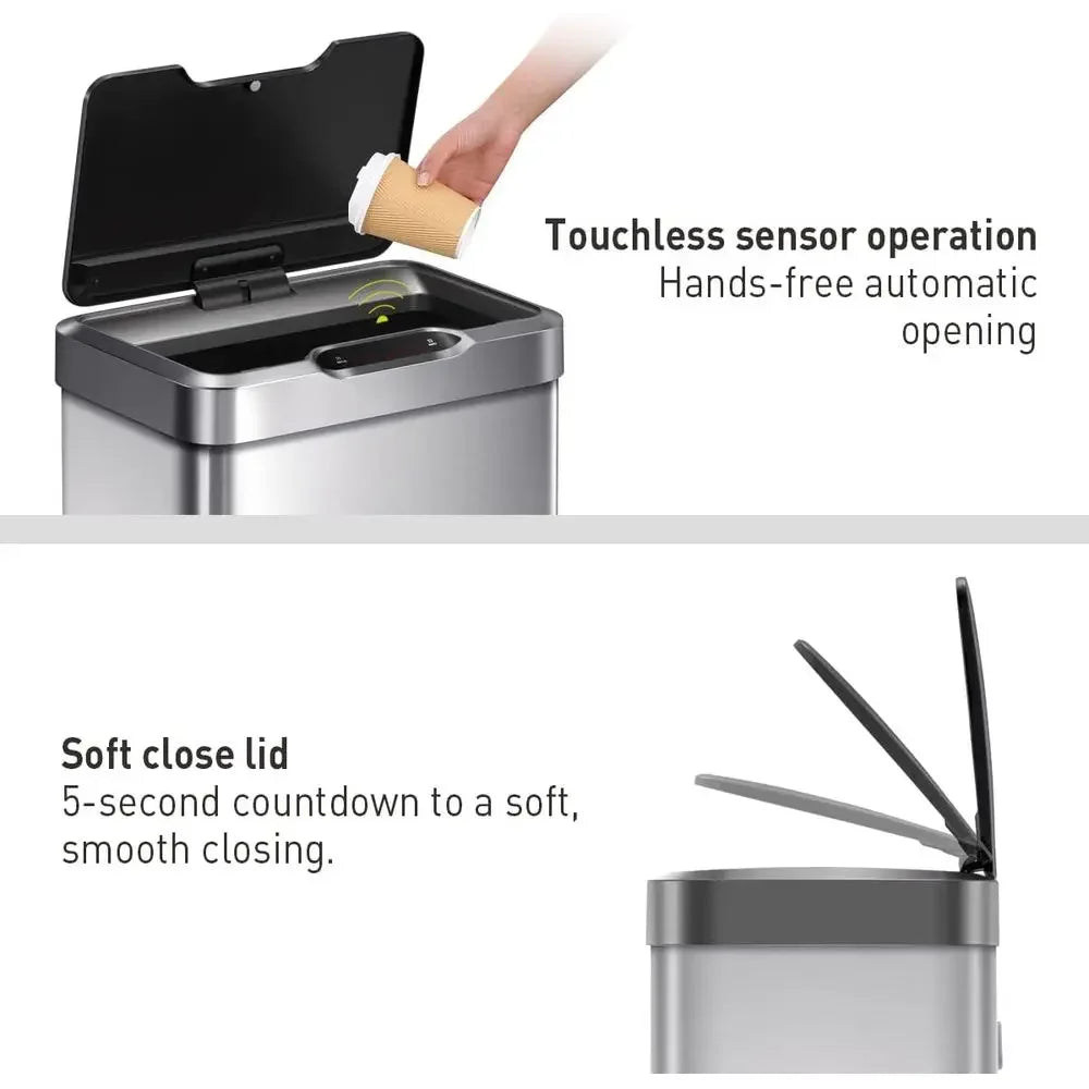 AuraSense Touchless Bin