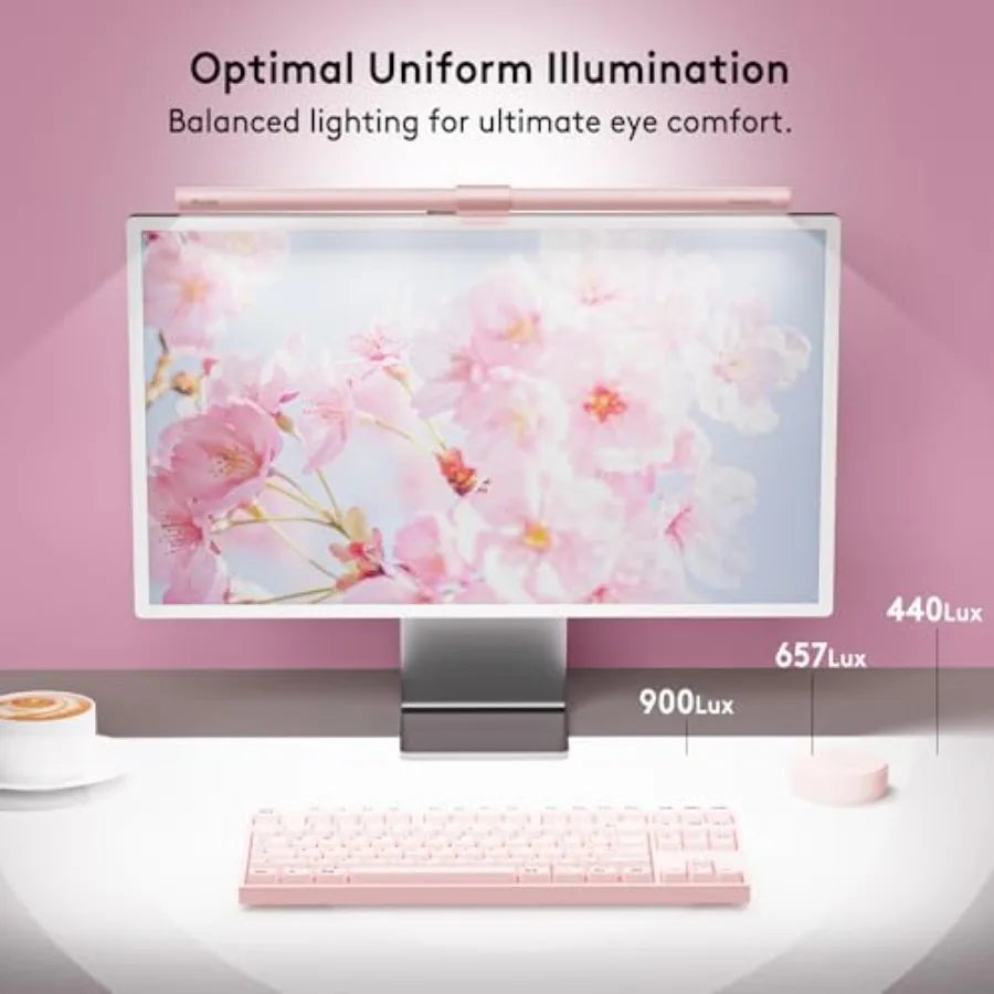 VisionGlow Monitor Bar