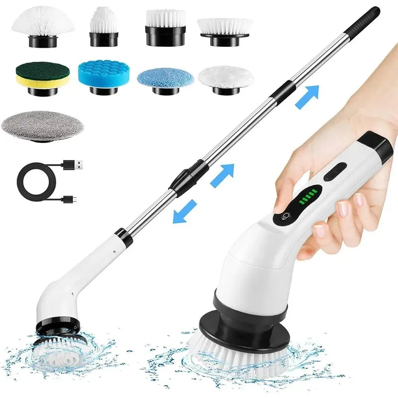 SpinForce Scrubber