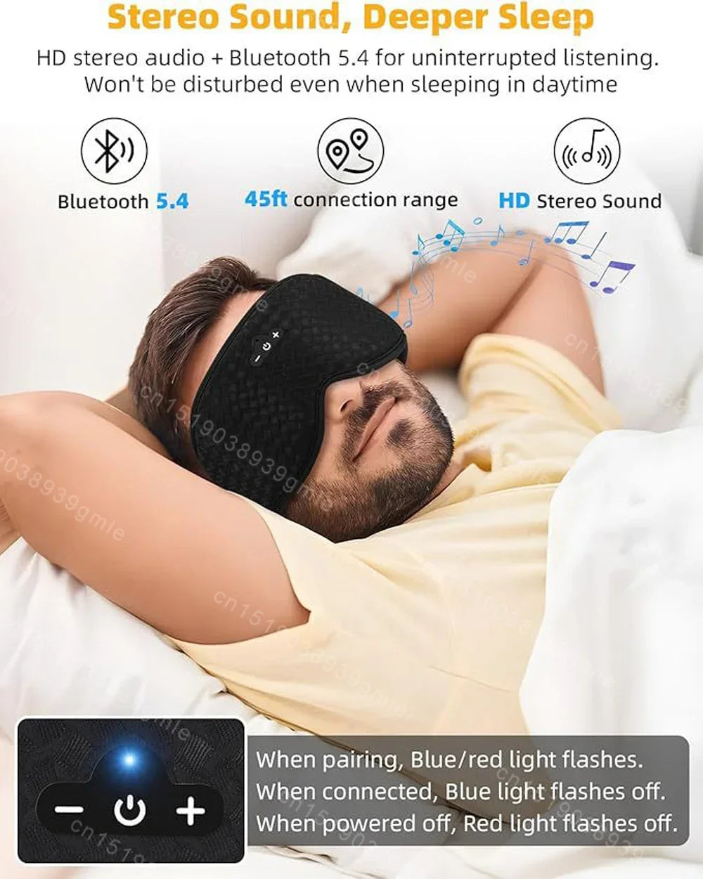 DreamSync Sleep Mask