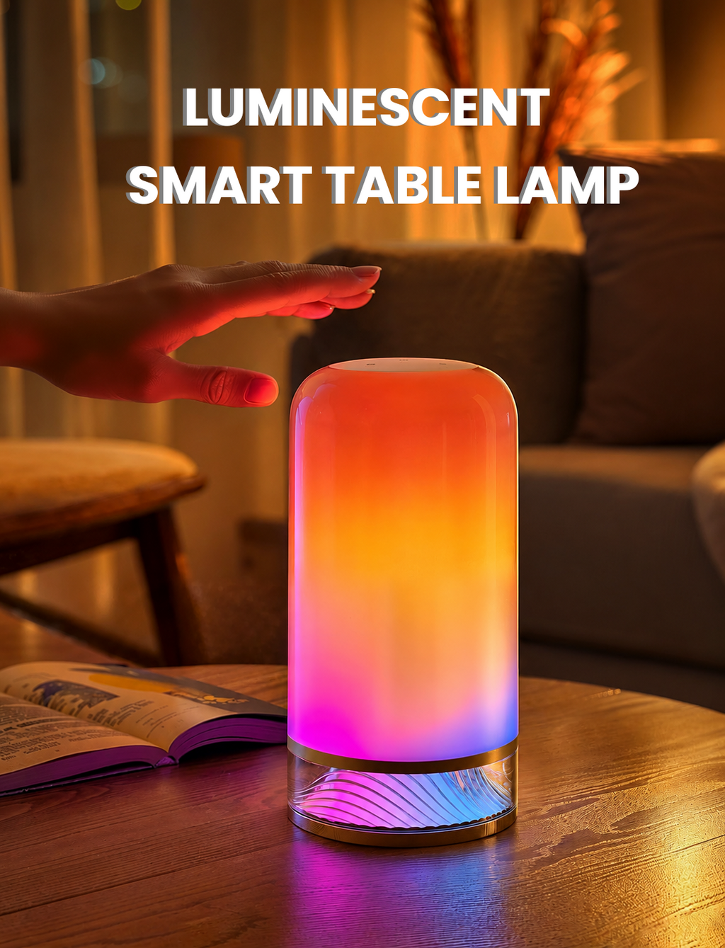 Luminescent Smart Table Lamp