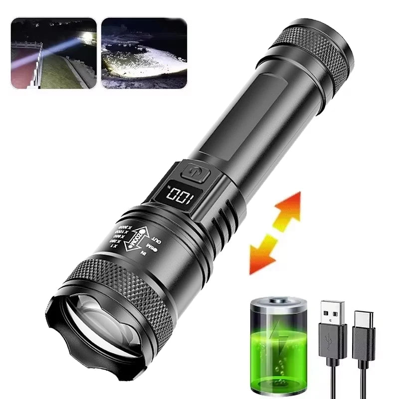 Beacon Pro Rechargeable Flashlight