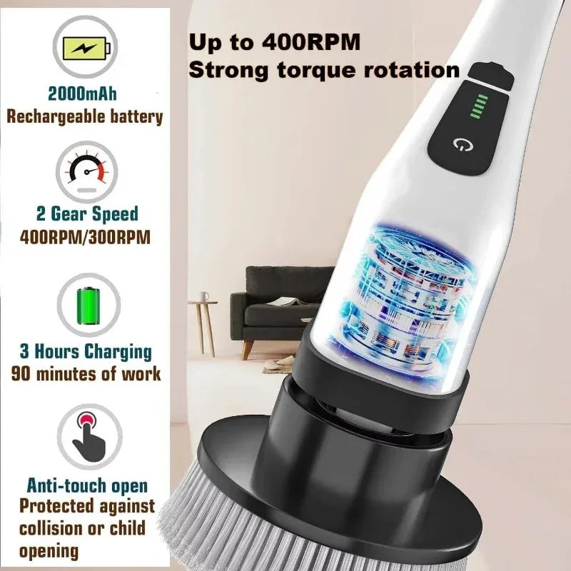 SpinForce Scrubber