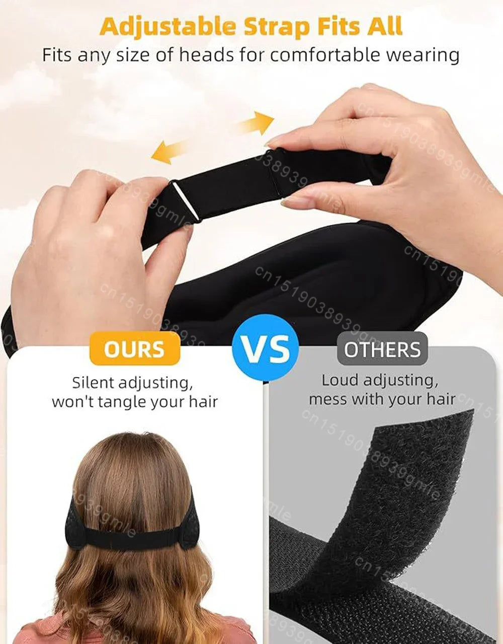 DreamSync Sleep Mask