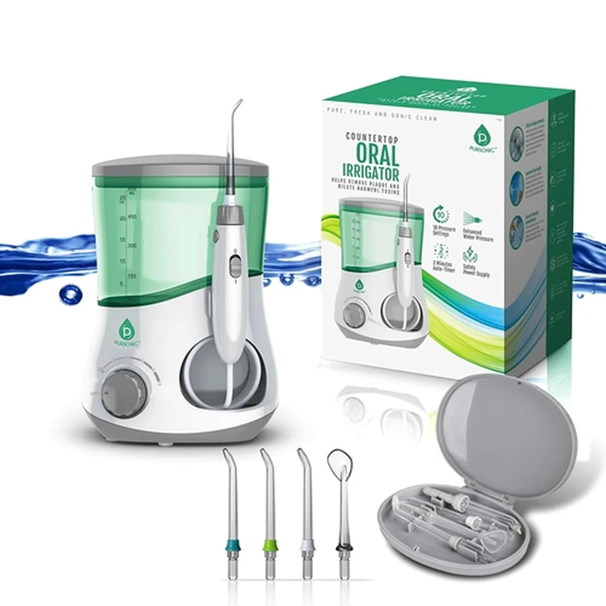 Countertop Water Flosser with 10 Settings