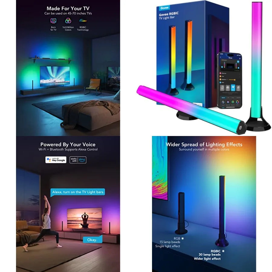 AuroraEdge RGB Bars