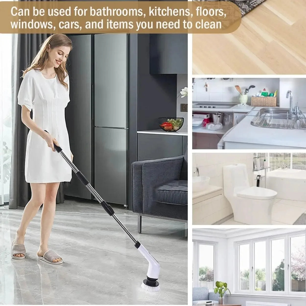 SpinForce Scrubber