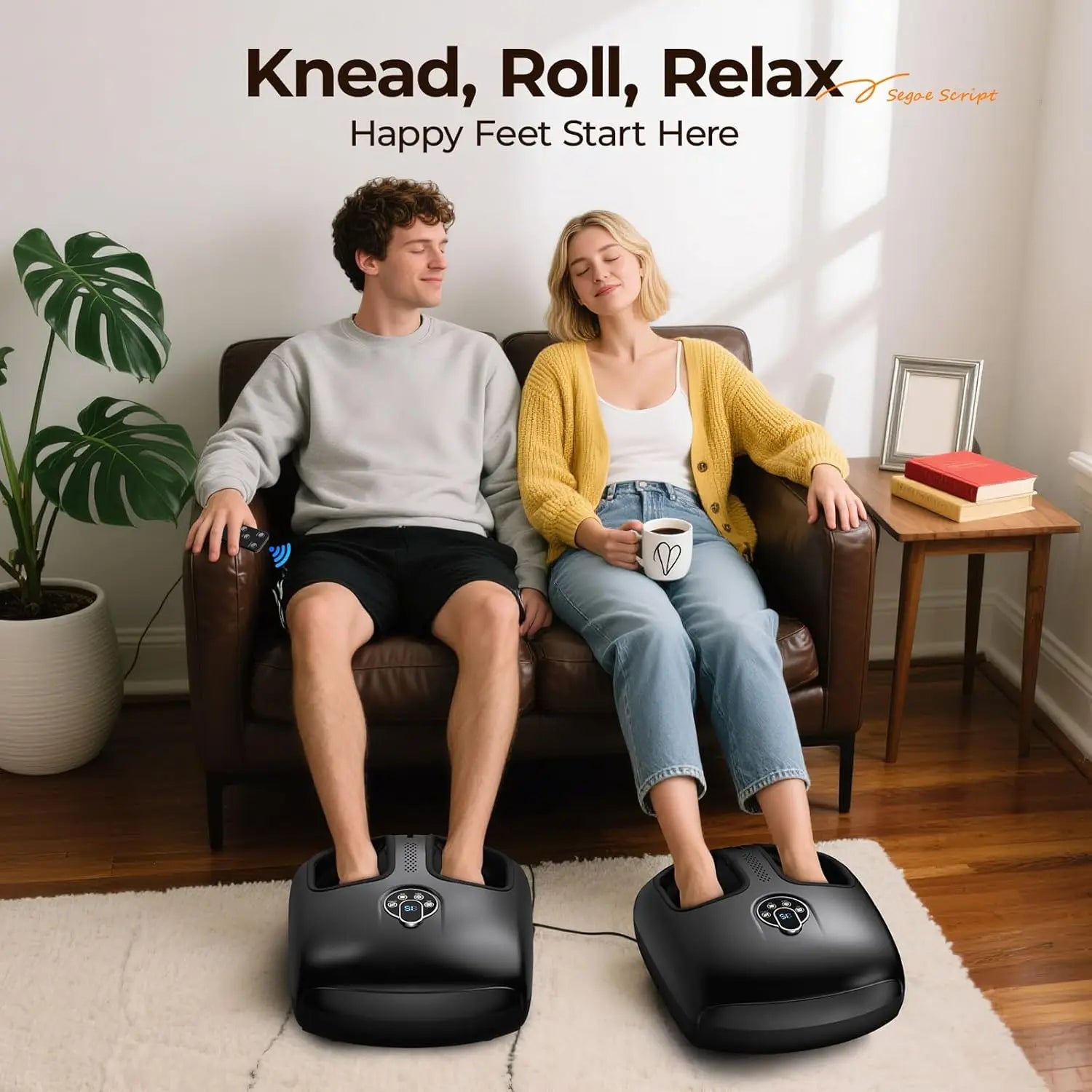 ThermaSoothe Foot Spa