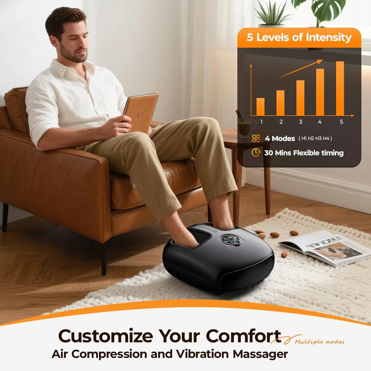 ThermaSoothe Foot Spa